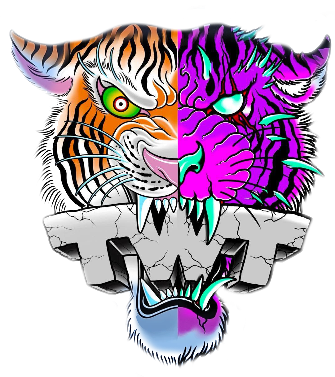 Tiger Wraith Tattoo